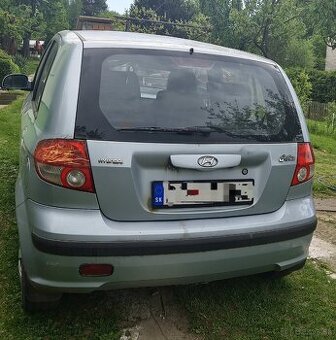 Hyundai getz 1.4
