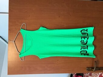 NOVÉ PHILIPP PLEIN neon damske saty S/M