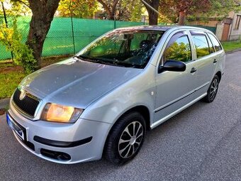 Škoda Fabia Facelift nový model 2008 1,4 59 kw  Benzín