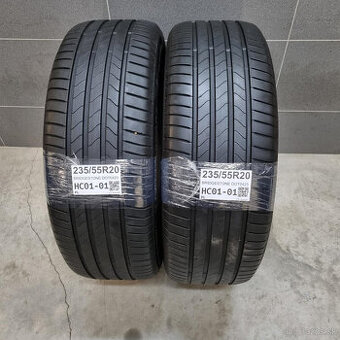 Letné pneumatiky 235/55 R20 BRIDGESTONE DOT0423