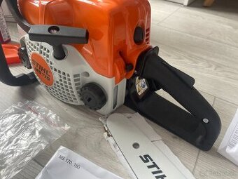 Predám ÚPLNE NOVÚ motorovú pílu Stihl MS170 a 2x olej