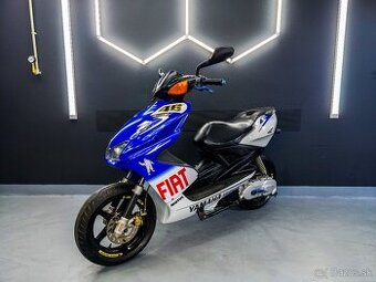 Yamaha Aerox 100 Rossi replica