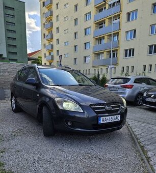 KIA c´eed 1.6 CRDi combi 84kW - nafta