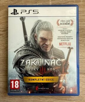 Zaklínač Divoký Hon Kompletná Edícia