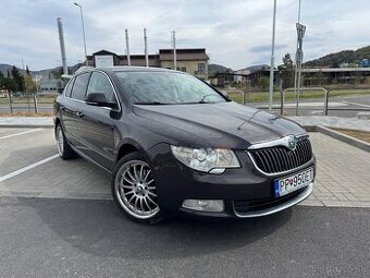 Škoda Superb 2 2.0 TDI CR 125kw Elegance