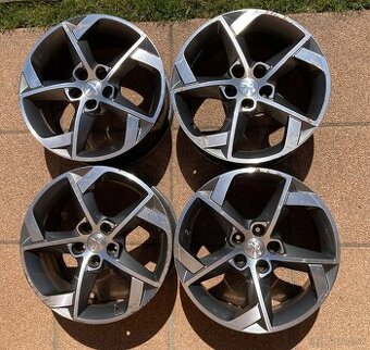 Elektróny Peugeot 17” 5x108