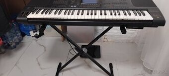 Predám klavesi Technics sú výbornom stave plus dávam stojan
