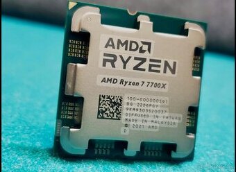 AMD Ryzen 7 7700X – 8 jadier / 16 vlákien – TOP stav