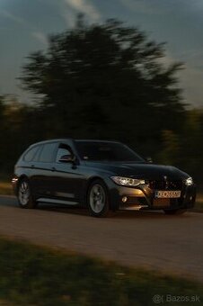 BMW Rad 3 • Manuál • M-Sport • 2.0d
