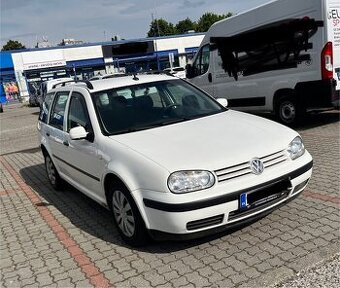 VW Golf IV 1.9 TDi 66 kW combi