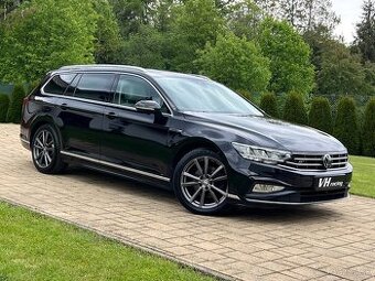 ✅ 2021 VW Passat 2.0TDI R-Line 4Motion Webasto Ťažné HeadUp
