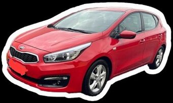 predam diely na kia ceed 1,4 73 kw benzin 6r rv2015 kia cee