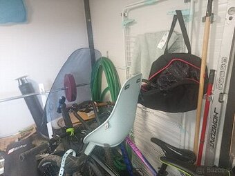 Predný nosič Urban iki bike do 3 rokov aj štít