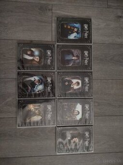 DVD:Harry Potter celá séria