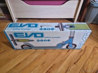 Nová kolobežka EVO Inline scooter
