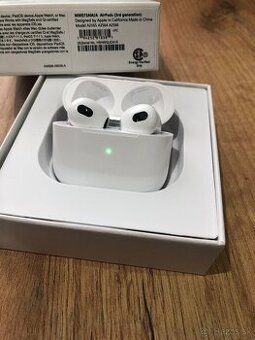 AirPods 3. generácia s magsafe puzdrom