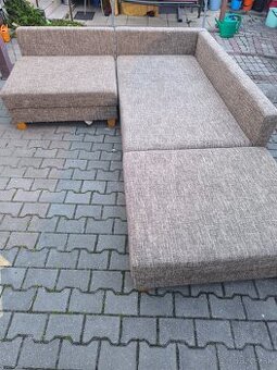 sedačka s úlož. priestorom