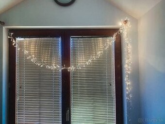 LED svetelná reťaz 8.5 m, 504 LED, teplá biela