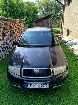 Škoda Fabia 1,4 benzin