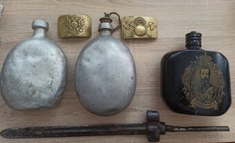 Militárie Cárske Rusko a maďarský bodák