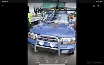 Mitsubishi Pajero 3.2 tdi did 118kw rok 2005 vagon