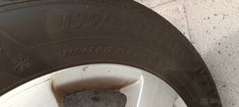 Predam original skoda disky + zachovale zimne pneu k tomu