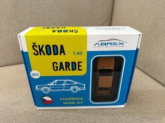 Škoda Garde - 1:43, Abrex