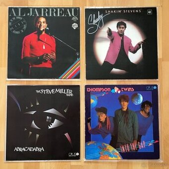 Zahraničné LP, 4 Euro za kus.
