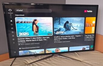 Smart TV Samsung UE40F5570SS