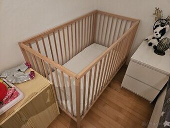 Detská postielka - IKEA SNIGLAR