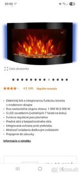 Elektrický krb
