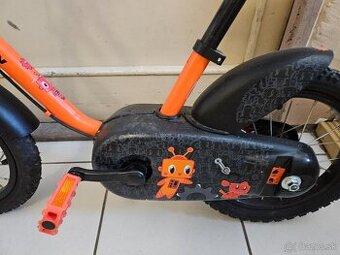 Detský bicykel Decathlon 3-5r