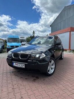 BMW X3 3,0d xDrive