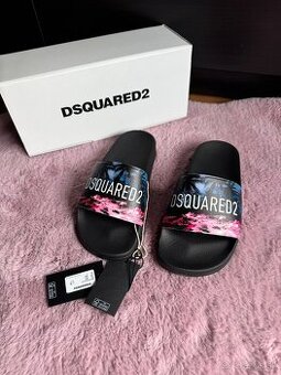 DSQUARED2 šlapky - original