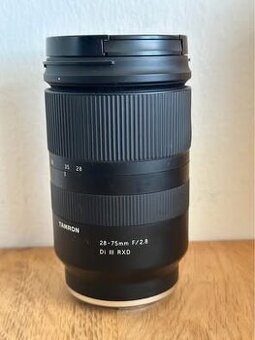 TAMRON 28-75mm F/2.8 Di III RXD pre SONY, E-mount