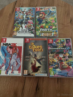 Nintendo Switch hry
