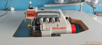 Průmyslový 4 nitný overlock Siruba 747Qe