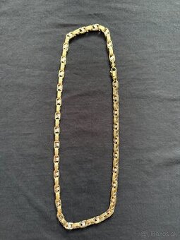 Zlatá retiazka 14k 585/1000 33g