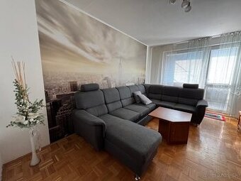 Veľký 3-izb. byt 8 km od mesta
