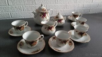 Porcelánová čajová súprava