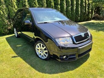 Škoda Fabia Rs 1.9 TDi
