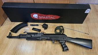 Airsoft Spartac SRT-08 AK47 Metal Gear Box AEG 6mm