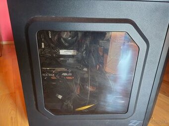 Predám PC + Monitor