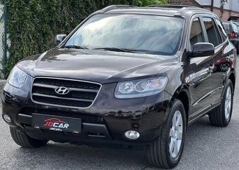 Hyundai Santa Fe 2.2CRDi 4x4 KŮŽE KLIMA ALU nafta manuál