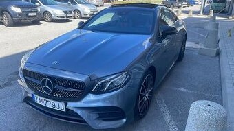 Mercedes E220d 4matic AMG COUPE - servis len MB