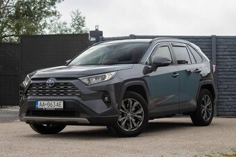 Toyota RAV4 2.5 e-CVT HEV odp.dph /AJ NA SPLÁTKY/ - 1