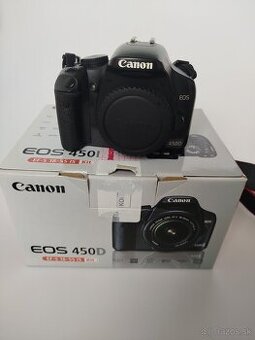 CANON EOS 450D - Telo