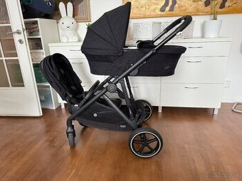 Cybex Gazelle S Čierny kočík