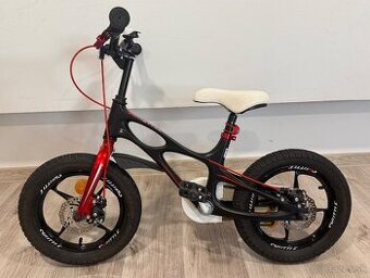 Detský bicykel RoyalBaby SPACE SHUTTLE, 14", čierny.