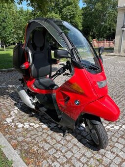 BMW C1 - Skuter 125 ccm 11kW/15 PS